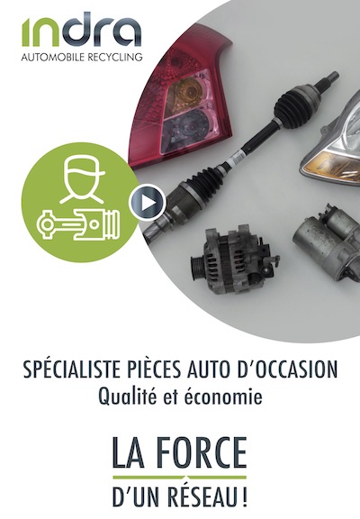 Spécialiste pièces auto d'occasion Indra : qualité et économie